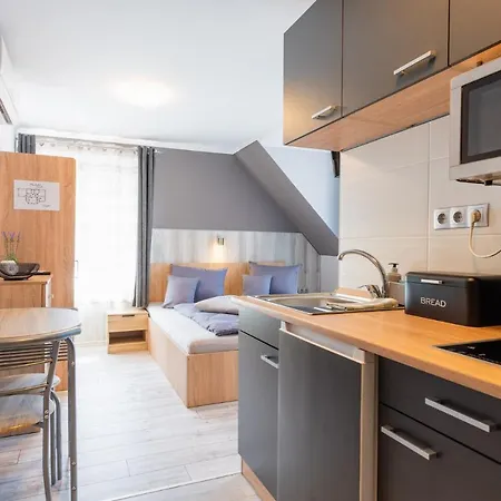 Rose 게스트하우스 Bogács